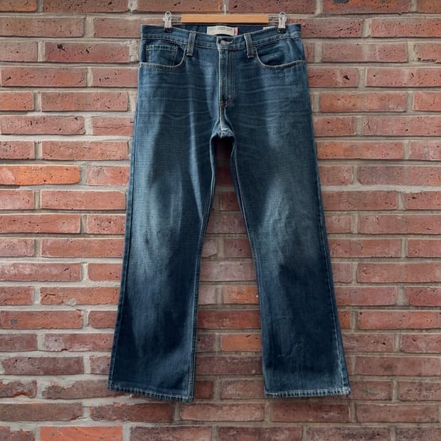 00s 리바이스 Levi’s 527 로우 부츠컷 데님 팬츠