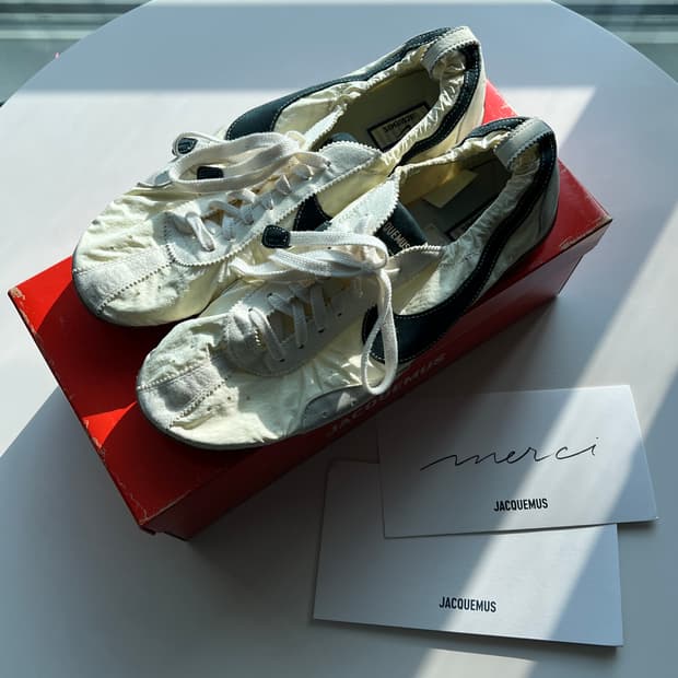 [310] 나이키 자크뮈스 문슈즈 아이보리