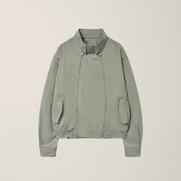 EE nouvmaree 더블 해링턴 자캣M(새상품)