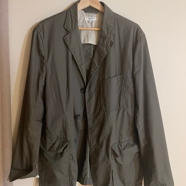 엔지니어드가먼츠 베이커 자켓