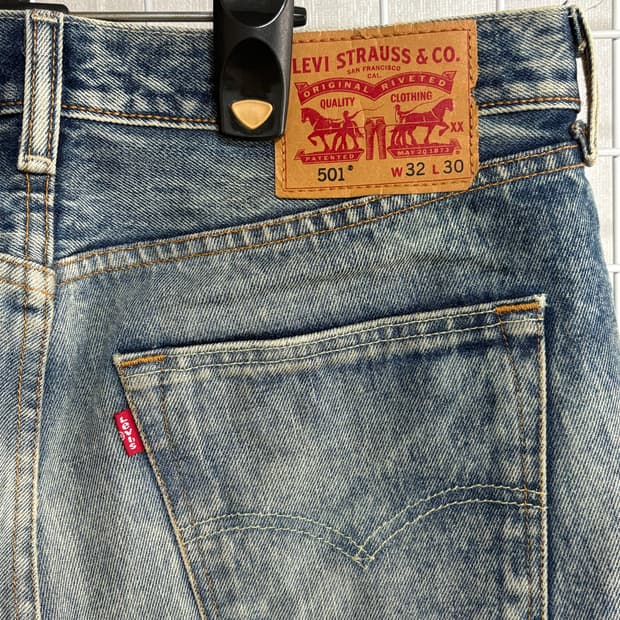 리바이스 501 32x30