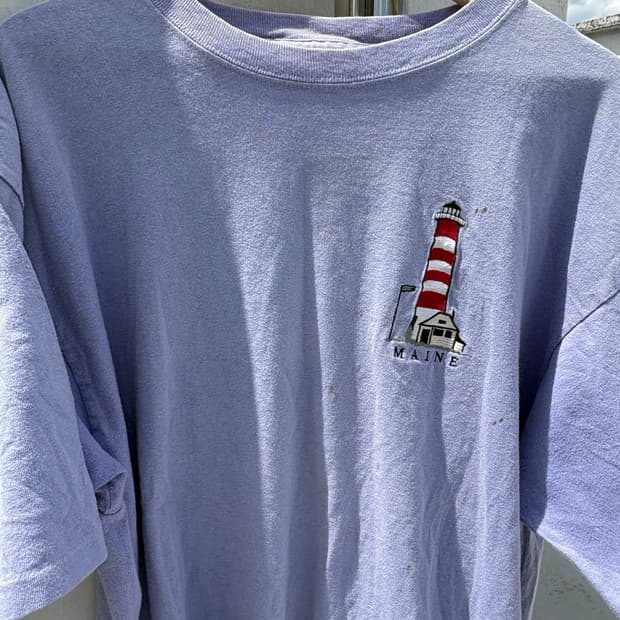 90‘s Maine tshirts