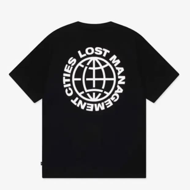 LMC 반팔 OG COMBO TEE black