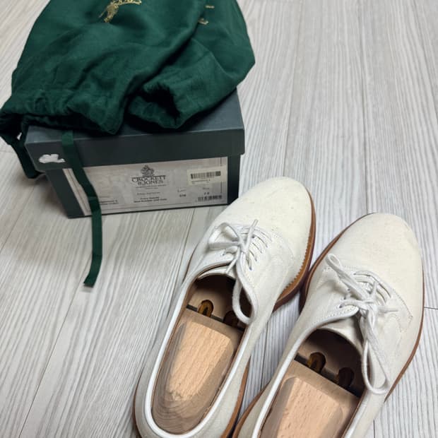 크로켓앤존스 화이트벅스 7E