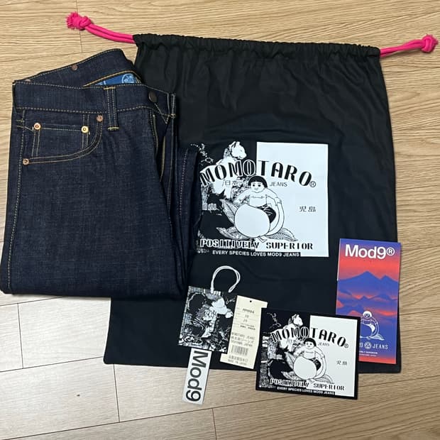 모드나인 모모타로 홀리블루