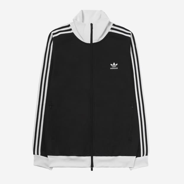 아디다스 아디컬러 클래식 베켄바우어 트랙 자켓 블랙