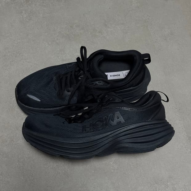 호카 본디 8 x-wide 275
