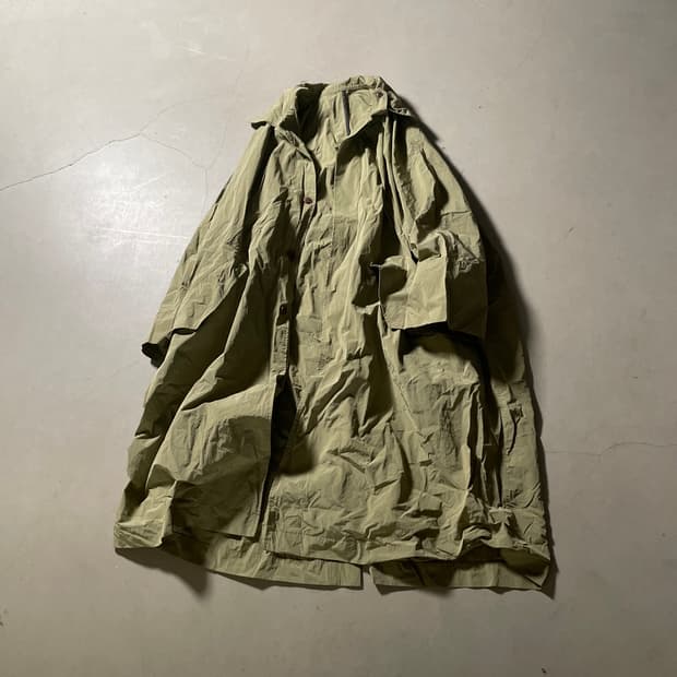 H•d One off Water-Repellent Long Coat