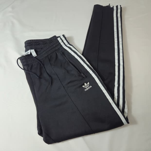 아디다스 오리지널 슈퍼스타 트레이닝 트랙팬츠 바지 삼선 베켄바우어 L