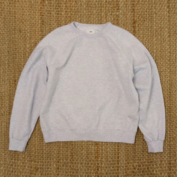 [XL]ryoo 스웻셔츠 화이트멜란지