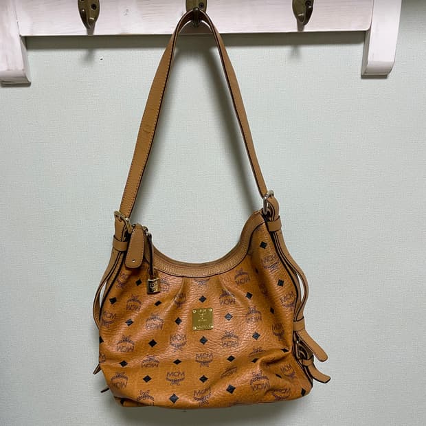 MCM 비세토스 숄더백
