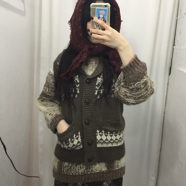 브라운 모리 소녀 코디 🥀