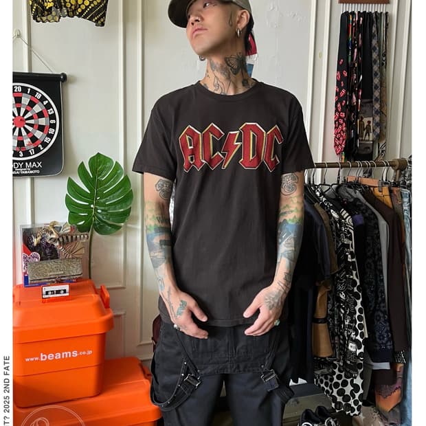 80s AC/DC OG Europe Tour Archive T-Shirt