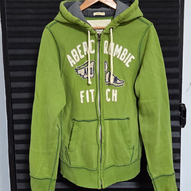 (래퍼 양홍원 착용) [아베크롬비] 후드집업 | 00017