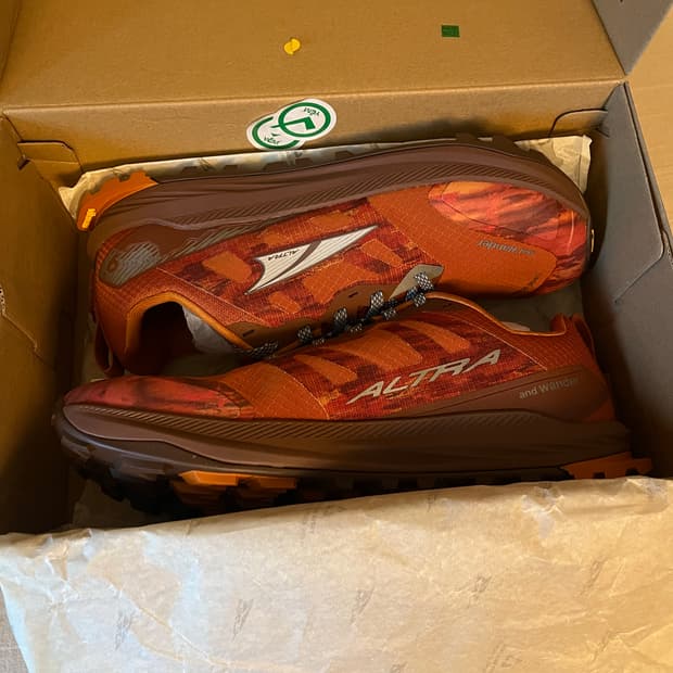 알트라 앤드원더 론픽 9+ 오렌지 280 새제품