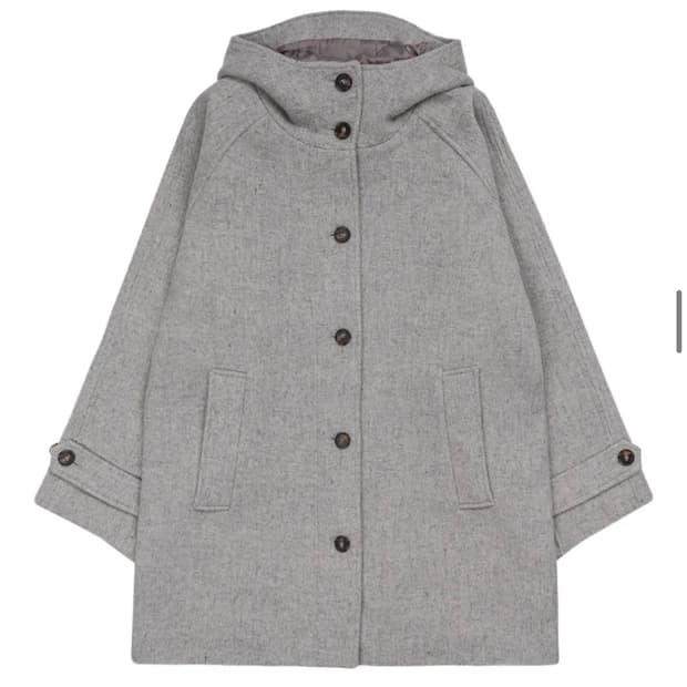 오피쉬 코트 그레이