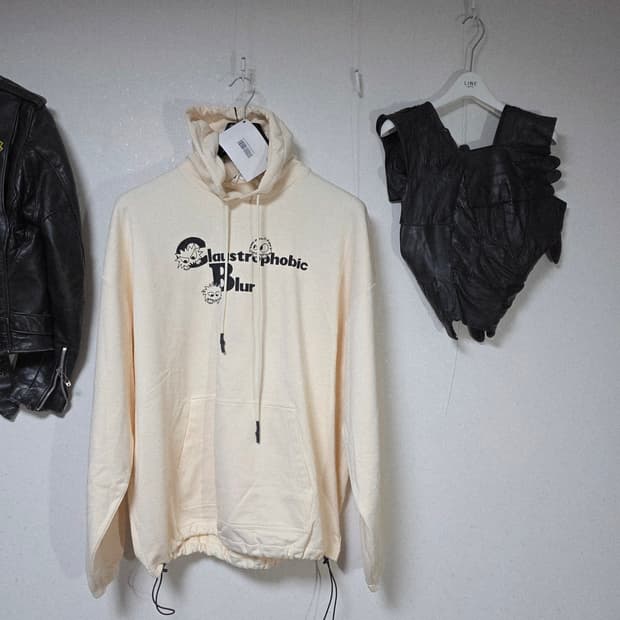 MCQ oversized hoodie