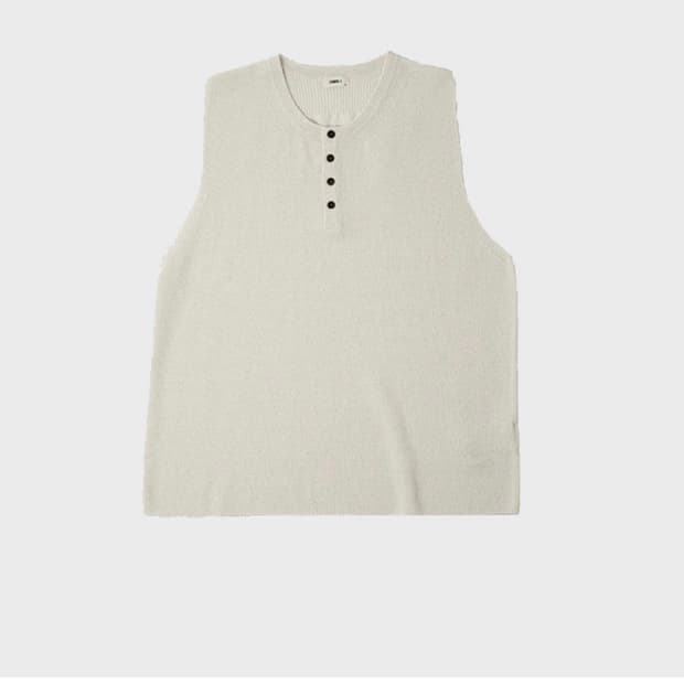 마이라이브러리 608 Stillness Knit Tank 
