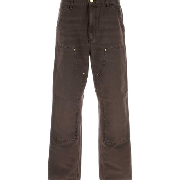 칼하트 더블니 브라운 33x32