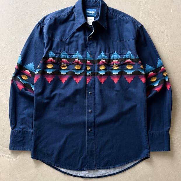 Wrangler Southwestern Western Shirt