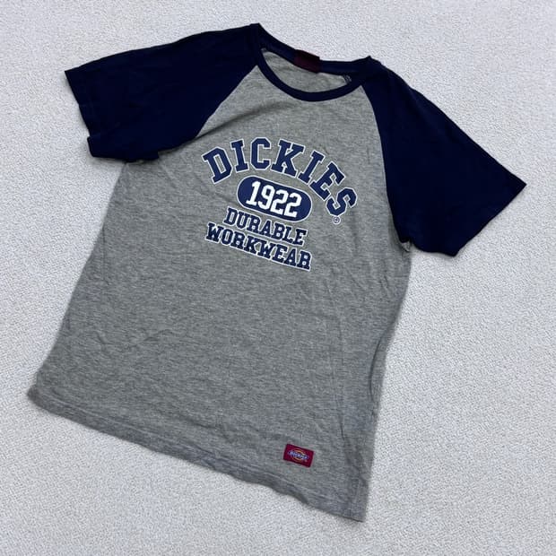 SM 디키즈 빅로고 반팔 티셔츠 0414E