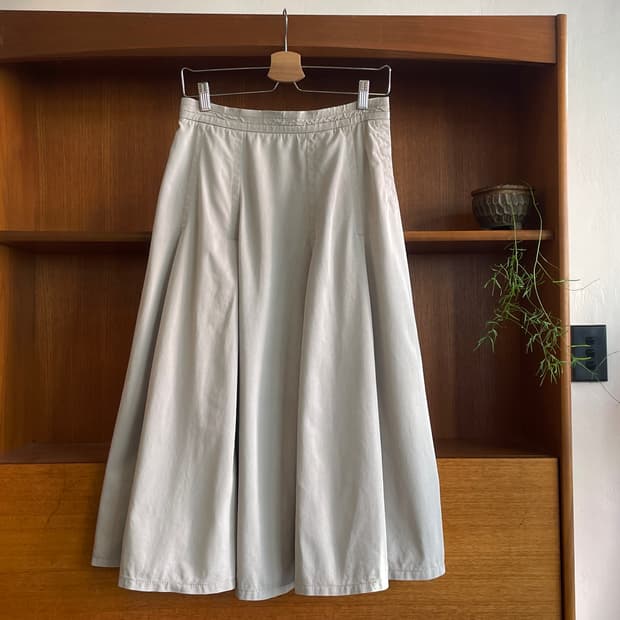 Max Mara Pleats Long Skirt