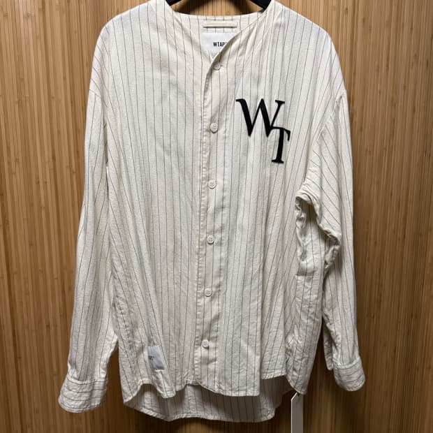 [3] WTAPS 리그셔츠