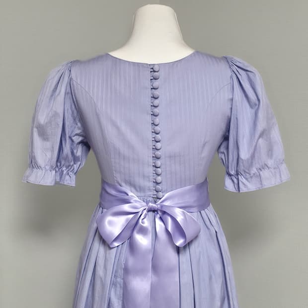 로라애슐리 페리윙클 웨딩 드레스 원피스