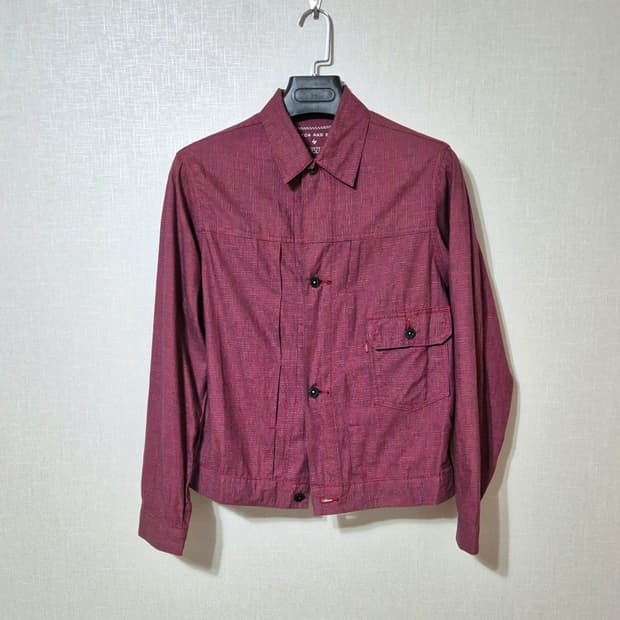 John Bull 트러커 체크자켓