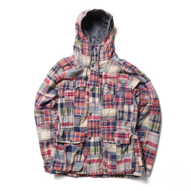데님앤서플라이 Denim&Supply Check hood