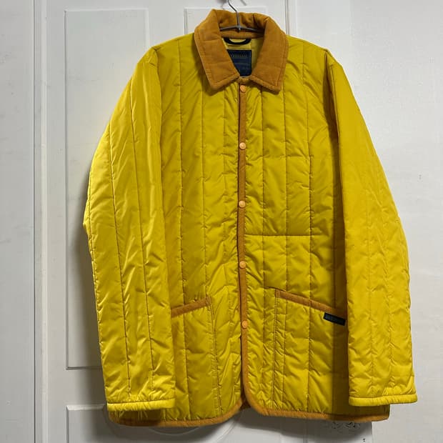 라벤햄 덴함 퀄팅자켓