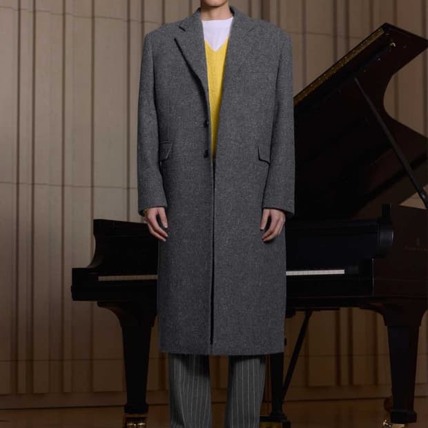 구매) STU 에스티유 백 버튼 싱글 코트 그레이 L