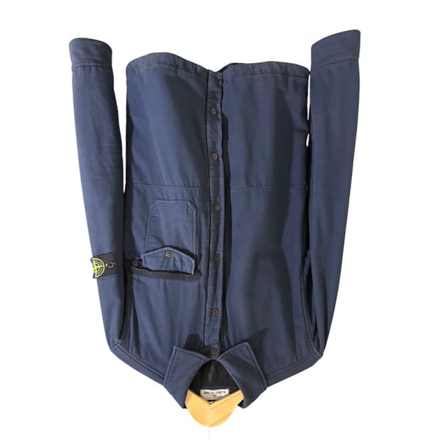 Stone Island AW14 Quilted Overshirt