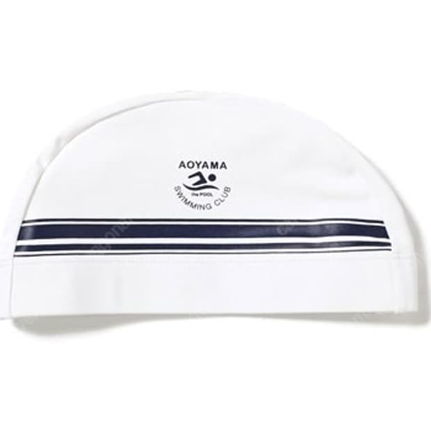 더 풀 아오야마 X 아레나 수영 모자