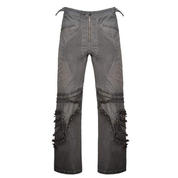 코스트퍼킬로 V3 MOTOR PANTS-DIRTY GREY M