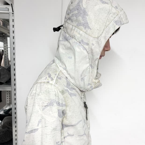 아스페시 리버스 카모 후디 자켓