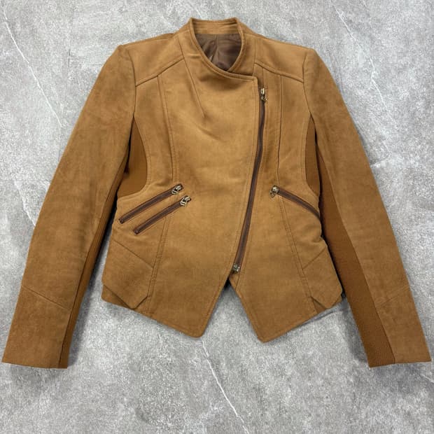 Suede jacket 