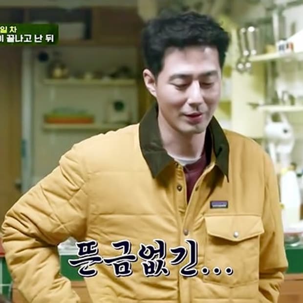 [L] 파타고니아 조인성 이스머스 퀄티드 퀄팅자켓 네이비 점퍼 셔츠