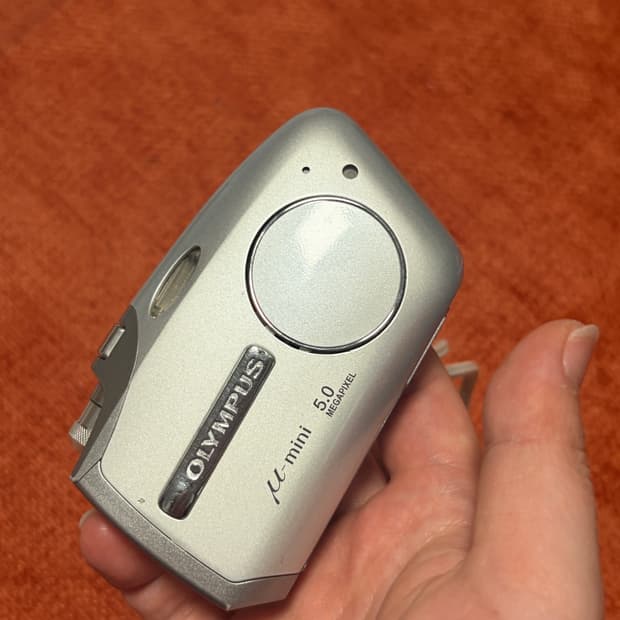 [소장각/Y2K] 올림푸스 뮤 미니 | 영롱한 조약돌 디카 🫧