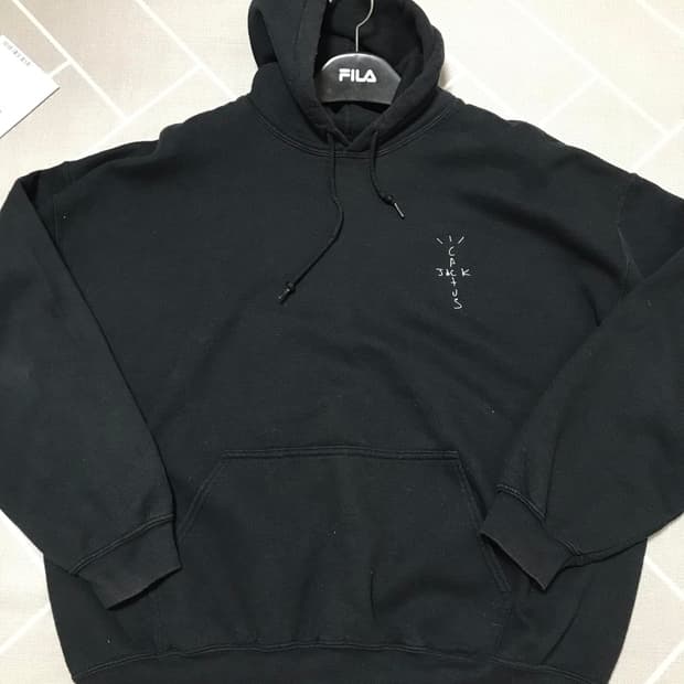 트래비스 스캇 후드 