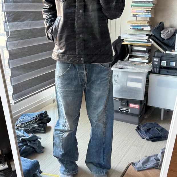 리바이스 엔지니어드 w32 l30 데님팬츠 판매 