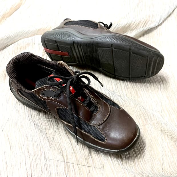 Prada Sport America's Cup Sneakers