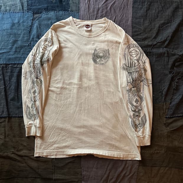 00s Harley Davidson Long Sleeve T Shirt