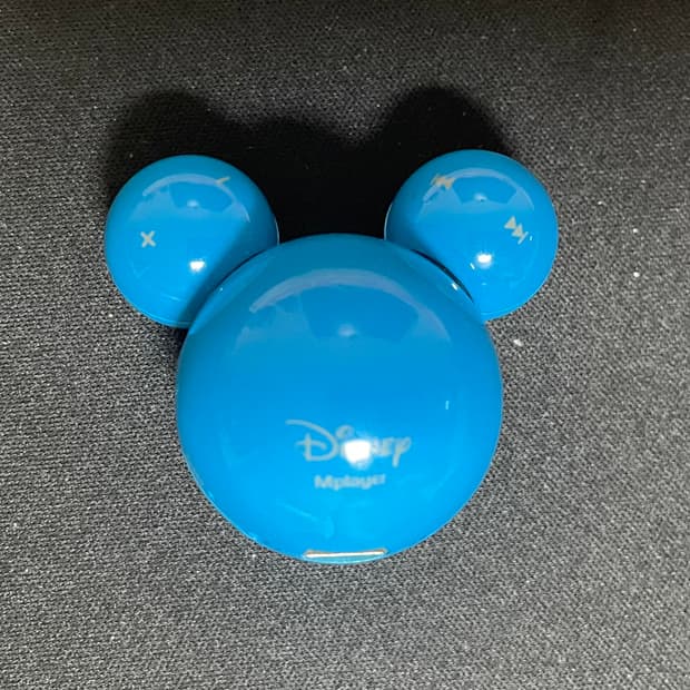 디즈니 Mplayer 블루 MP3 플레이어