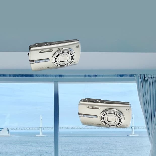 Olympus Mju 830 디카 캠코더