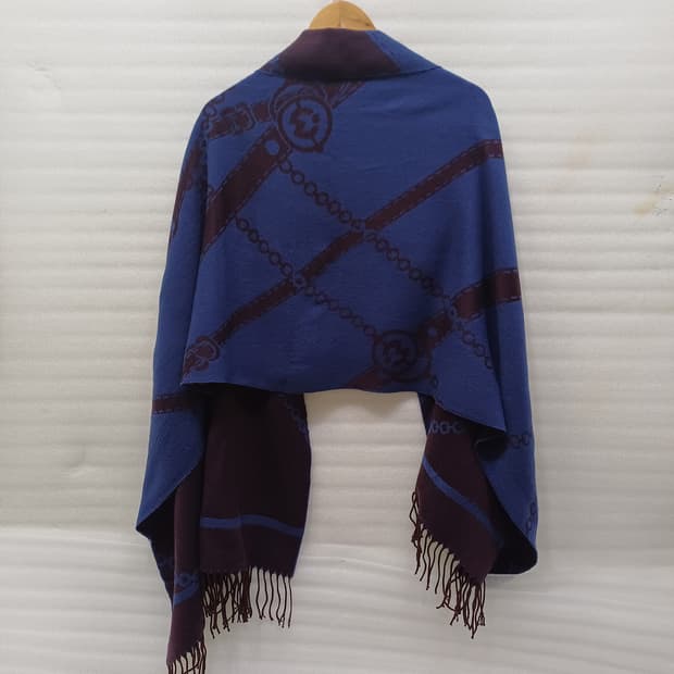 밀라숀 양면 숄 머플러 목도리 대형 빅사이즈 새제품 사랑봉봉