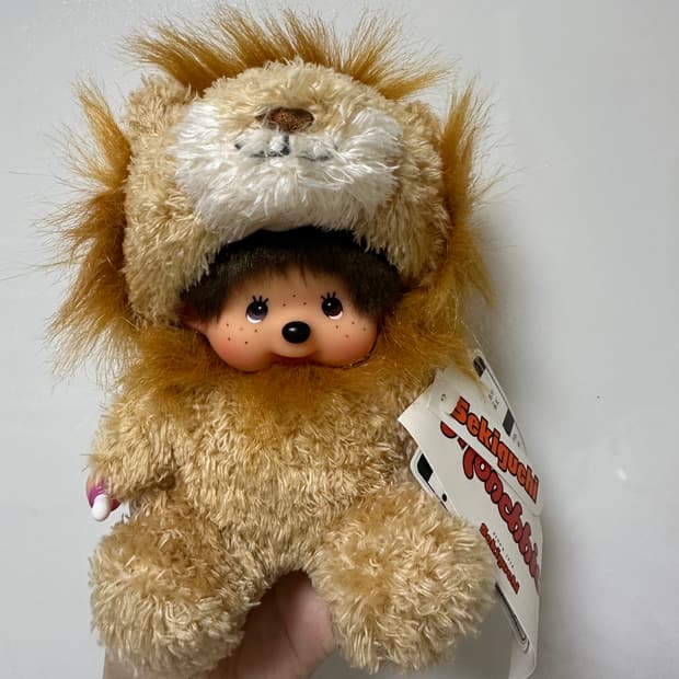 몬치치 사자 인형 고전