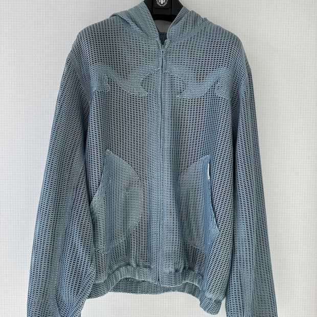 더바이닐하우스 메쉬 자켓