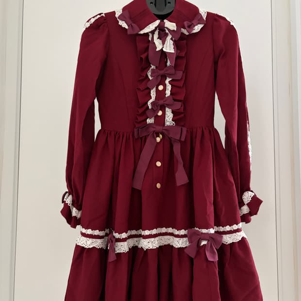 로리타 메타몰 클래식 리본 OP