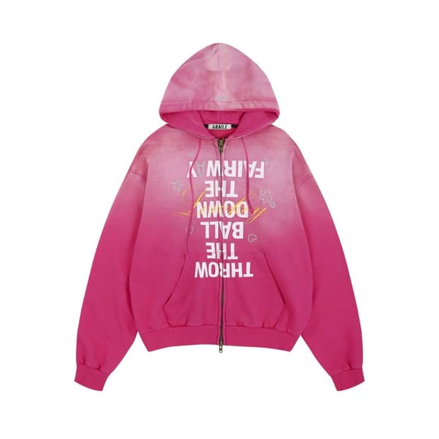 그레일즈 후드집업 1